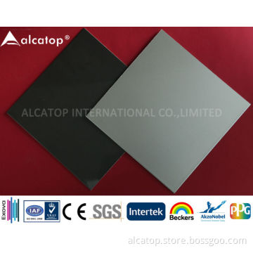 ALCATOP super fire-resistance acp for curtain wall cladding
